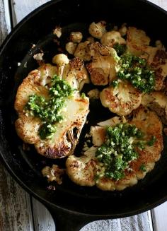 Grilled Cauliflower recipe.