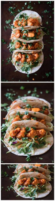 Chipotle Shrimp Tacos