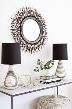 
                    
                        modern rustic living room makeover // sarah sherman samuel
                    
                