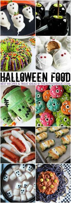 
                    
                        Halloween Treats and Recipes at the36thavenue.com These are AWESOME!
                    
                