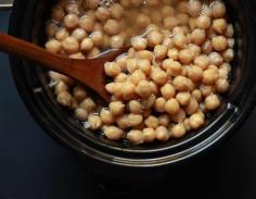 
                        
                            "Throw a pound of chickpeas in a slow cooker (no soaking required) and just like that, you can replace four cans. Not only do they taste better in the long run, they’re a heck of a lot cheaper." ~ Alton Brown
                        
                    