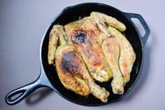 
                    
                        Spatchcocked Chicken Under A Brick from Chocolate and Zucchini
                    
                