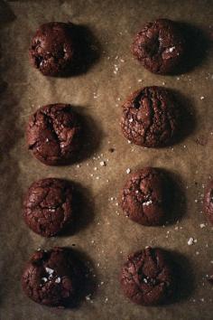 Tartine's Salted Chocolate Rye Cookies by Apt 2b Baking Co.. If you've been reading this blog for a little while, I'm sure you've gathered that I am a