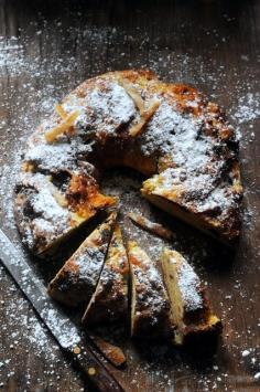 Orange Chocolate cake