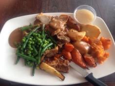 
                    
                        Pork roast - Hotel Steyne , PubsBars, Manly, NSW, 2095 - TrueLocal
                    
                