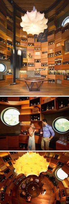 
                    
                        Czech architect Petr Kolar, designed the Tavaru Restaurant & Bar, located on Velaa, an island resort in the Maldives.
                    
                