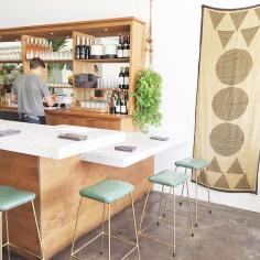 
                    
                        love the wood, marble and concrete combo
                    
                