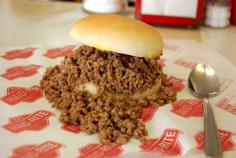 IOWA"S *Maid Rites!! Slow cooker loose meat sandwich.. 2 T. dried onions, 1 T. warm water, 3 lbs ground beef, 1 beef boullion cube, 1 chicken boullion cube, 1 1/2 c. water, 1 T. worchestershire sauce, 1 T. soy sauce, 2 T. cider vinegar, 2 T. brown sugar. KEEPER!.