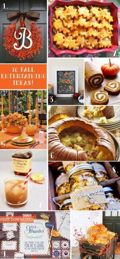 
                        
                            10 Fall Favorite Entertaining Ideas and Inspiration!
                        
                    