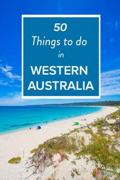 
                    
                        Top 50 things to do in Western Australia
                    
                
