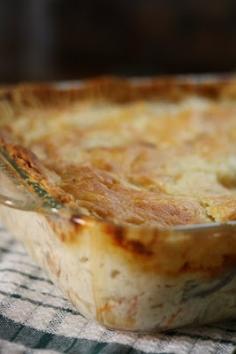 James Beard - Old Fashioned Rich Chicken Pot Pie | Big Girls Small Kitchen
