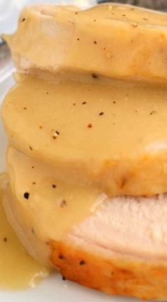 Slow Cooker Citrus and Herb Turkey Breast #recipe