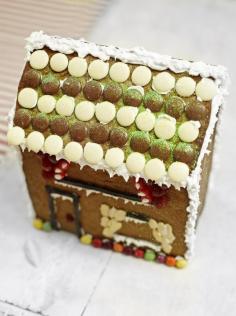 Home sweet home - Gingerbread house