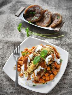  Aloo tikki chole, Chole tikki recipe | Aloo tikki chaat