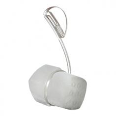 For Scotches, bourbons and liqueurs that don't need watering down, Chillrocks provide a long-lasting chill that won't dilute or compromise taste. They can also used doubled-up in taller glasses, making them perfect for iced-tea, beers and ciders. They're made of food-grade non-toxic gel that freezes in four hours: to use, freeze the Chillball, snap it into the flexible curved clip, and insert into glass. ChillRocks come in a pack of 4 with 8 clips (4 long and 4 short). The balls and clips nest in the smart travel case for compact storage in the freezer. Chillballs: 1.5 round each. Hand-wash chillballs. Clips are dishwasher safe.