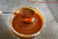 Tamarind chutney