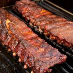 Smokey BBQ Pork Ribs