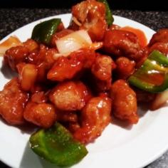 Sweet and Sour Pork