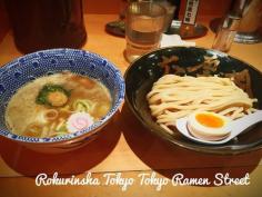 Rokurinsha Tokyo Tokyo Ramen Street