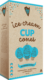 The Original Cone Co | All natural icecream cones