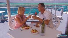 Lunch on the pontoon