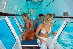 Semi sub tour of the reef