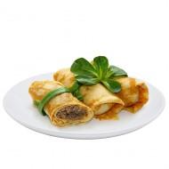 Pancakes with meat (box 3pcs)