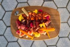 Honey Degustation Dinner Wrap