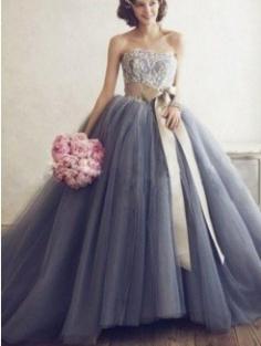 Balklänning Hjärtformad ärmlös Applikation Tyll Golvlång Balklänningar