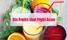 Fruits help treat acne from the inside, leaving your skin feeling fresh and smooth. Get more anti-acne tips on pimplestap.com