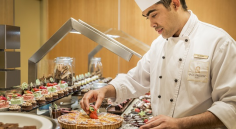 Montereys Restaurant - Breakfast, Lunch, and Dinner - Pan Pacific Perth