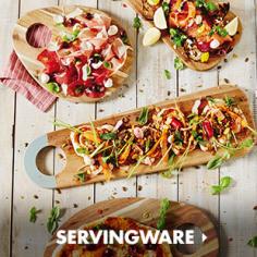 Shop Our Servingware Category