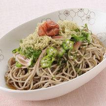 Ume tororo soba
