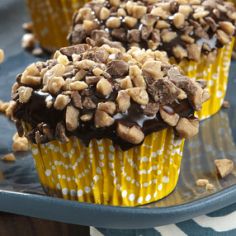 Coffee Toffee Heath Cupcakes