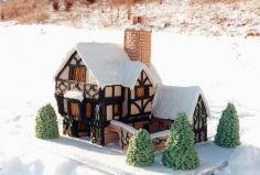 Believe it or not, this cozy little home was built by a teenager, Leah Jarosek, 15, of River Falls, Wisconsin, who is tucking away her prize...