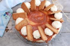 No-Bake Cookie Butter Cheesecake