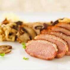 Smoked Duck & Porcini Mushroom Risotto Recipe