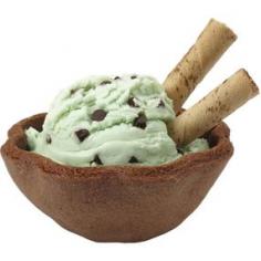 Chocolate Cookie Bowls