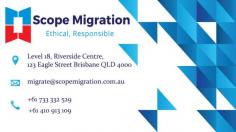 Scope Migration is Best migration agent in Brisbane. 
http://www.scopemigration.com.au/ 
