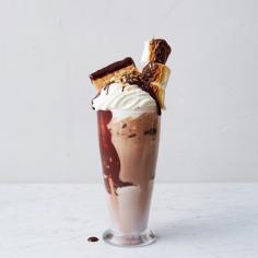 S'mores Milkshake