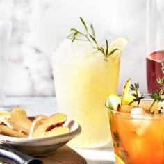 frozen gin terragon lemonade