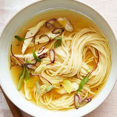 ginger spice chicken soup