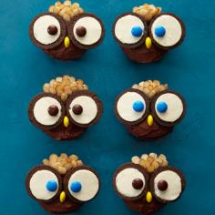 Owl Cupcakes