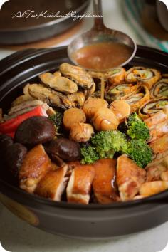 AhTeeKitchen: 瓦煲