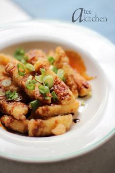 AhTeeKitchen: 豆腐