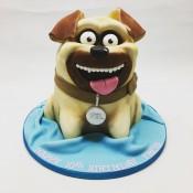 3d Mel The Pug