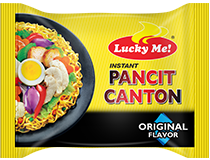 Lucky Me! | Monde Nissin