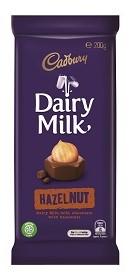 Cadbury Hazelnut Block 200g