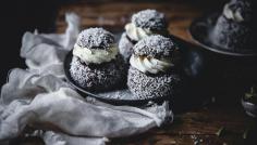 Lamington semlor | Lamignton recipes | SBS Food