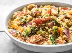 Roasted Vegetable Couscous